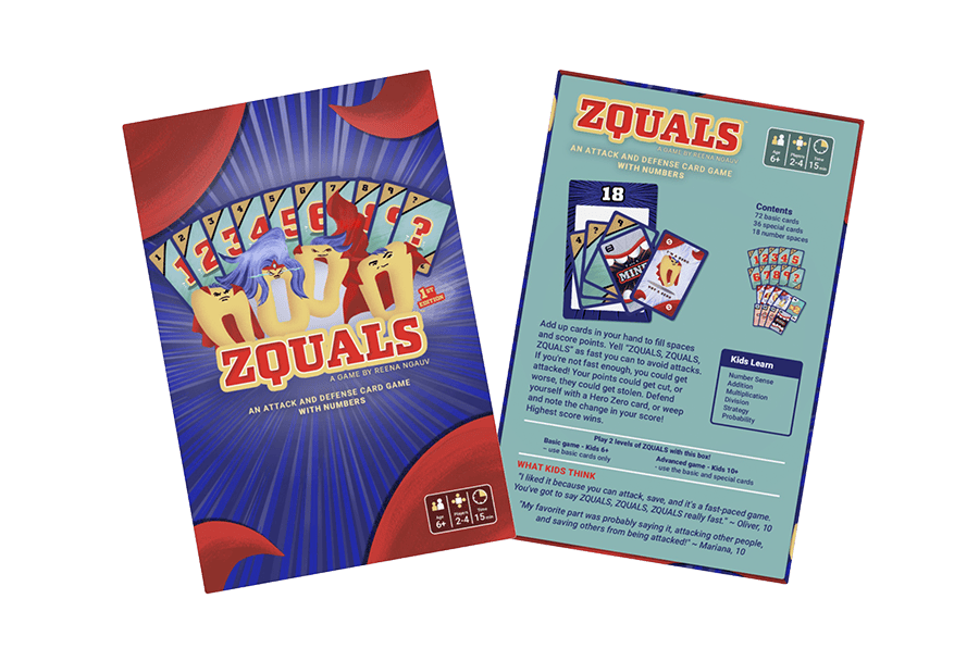 ZQUALS game box