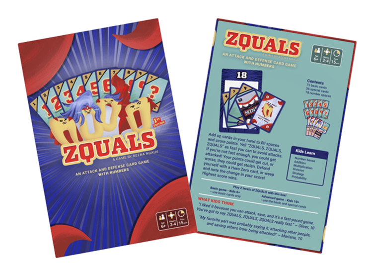 ZQUALS game box