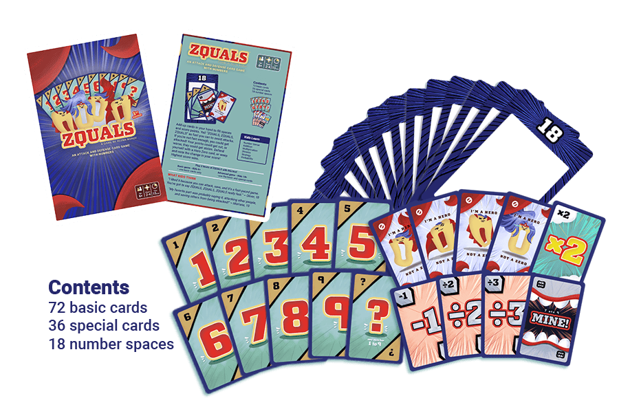 ZQUALS with this box - Basic and Advanced cards