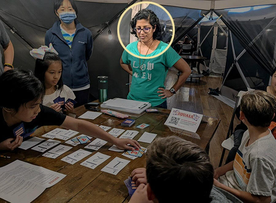 ZQUALS the creator - Reena Ngauv